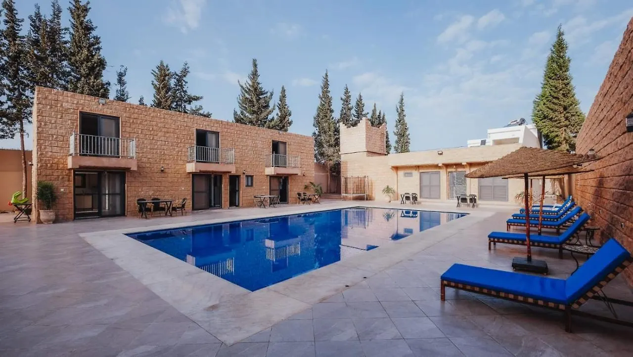 Villa Et Bungalows Chez Kousmat Essaouira Morocco